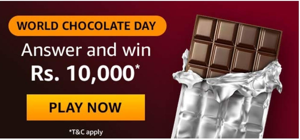 world chocolate day is celebrated on 7th july, to observe which of these events