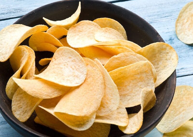 What snack food was legally barred from calling its product "chips"?