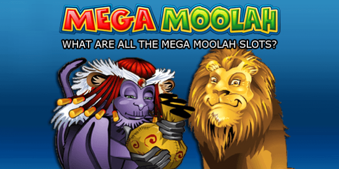 Mega Moolah Progressive Slot Network