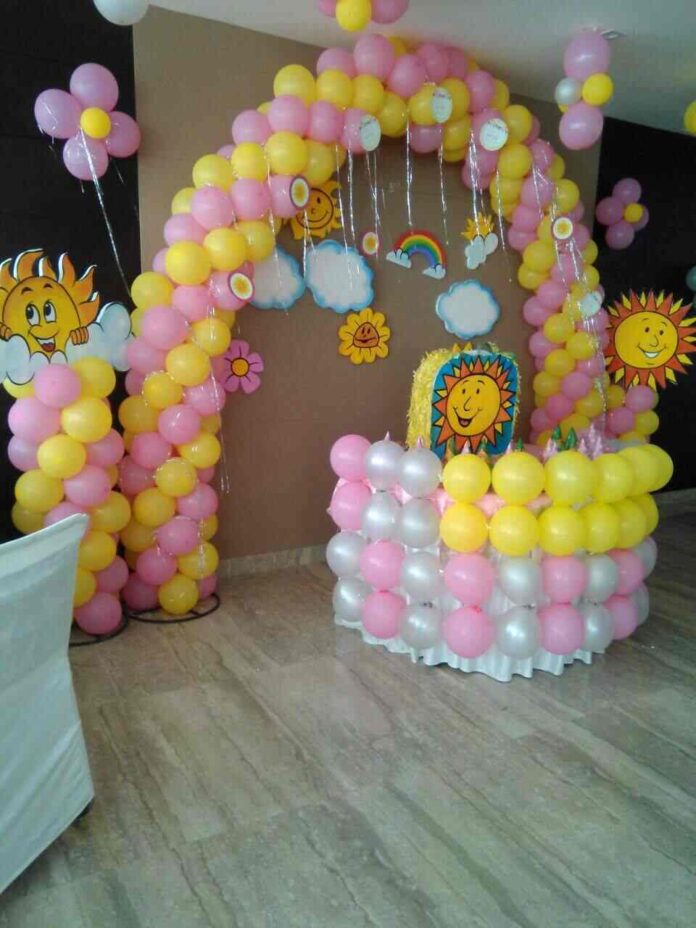 Birthday party planner in Indirapuram